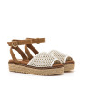 SANDALIAS DE MUJER MUSTANG AMELIE BLANCO 59617 62745