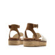 SANDALIAS DE MUJER MUSTANG AMELIE BLANCO 59617 62745 - Querol online
