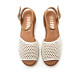 SANDALIAS DE MUJER MUSTANG AMELIE BLANCO 59617 62745 - Querol online
