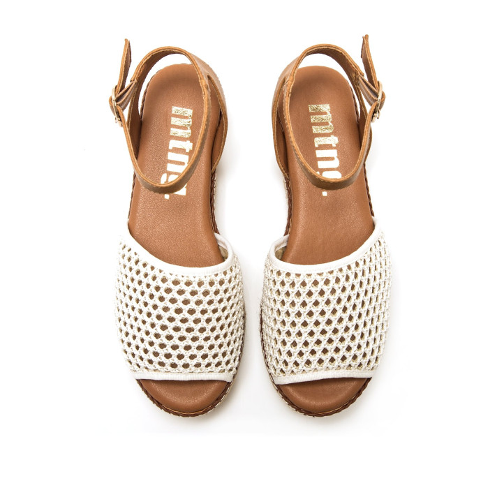SANDALIAS DE MUJER MUSTANG AMELIE BLANCO 59617 62745 - Querol online