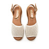 SANDALIAS DE MUJER MUSTANG AMELIE BLANCO 59617 62745