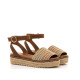 SANDALIAS DE MUJER MUSTANG AMELIE BEIGE 59617 62792 - Querol online