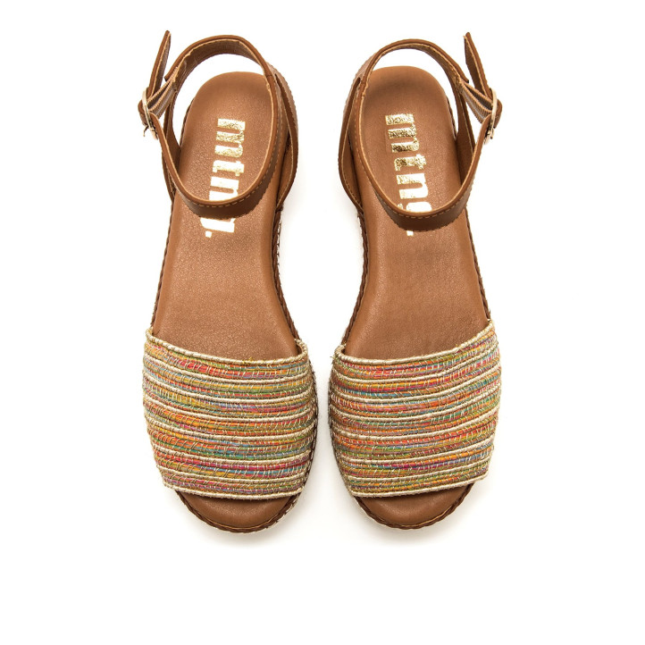 SANDALIAS DE MUJER MUSTANG AMELIE BEIGE 59617 62792 - Querol online