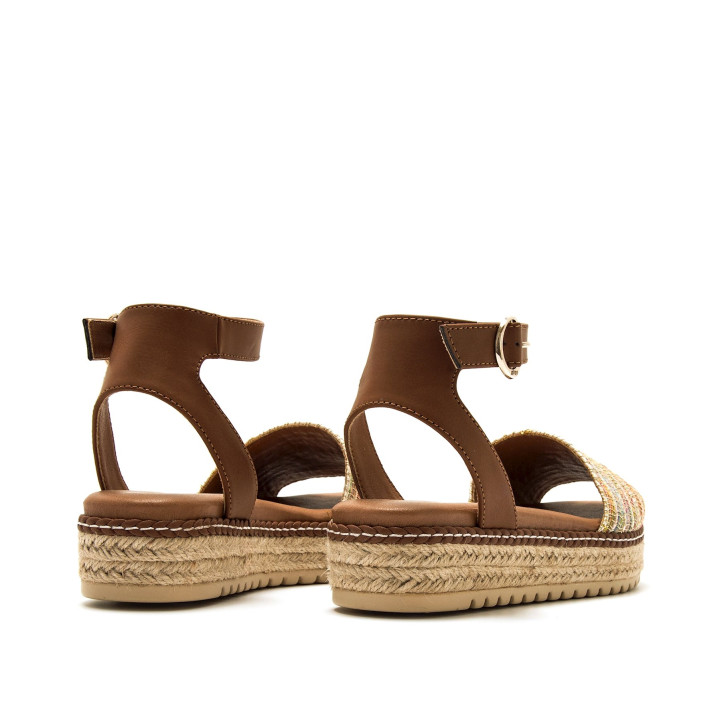 SANDALIAS DE MUJER MUSTANG AMELIE BEIGE 59617 62792 - Querol online