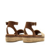 SANDALIAS DE MUJER MUSTANG AMELIE BEIGE 59617 62792
