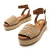 SANDALIAS DE MUJER MUSTANG AMELIE BEIGE 59617 62792 - Querol online