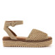 SANDALIAS DE MUJER MUSTANG AMELIE MARRON 59617 62746 - Querol online