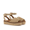 SANDALIAS DE MUJER MUSTANG AMELIE MARRON 59617 62746