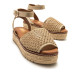 SANDALIAS DE MUJER MUSTANG AMELIE MARRON 59617 62746 - Querol online