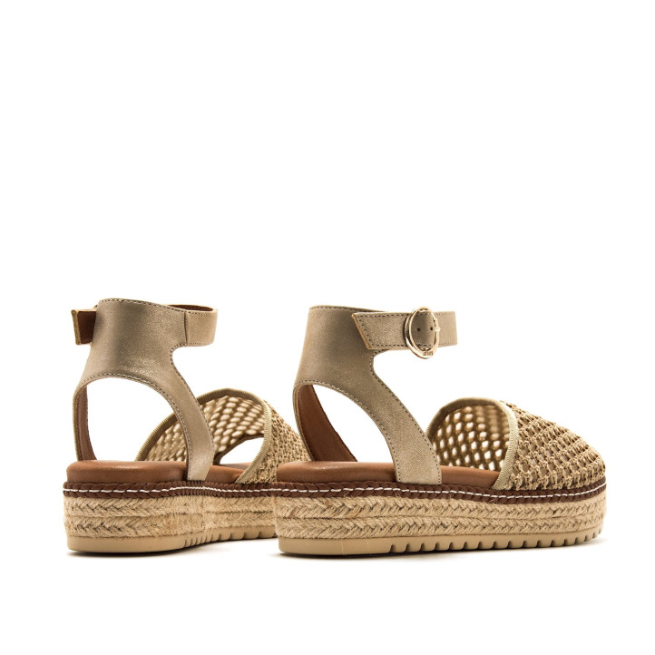 SANDALIAS DE MUJER MUSTANG AMELIE MARRON 59617 62746 - Querol online