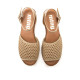 SANDALIAS DE MUJER MUSTANG AMELIE MARRON 59617 62746 - Querol online