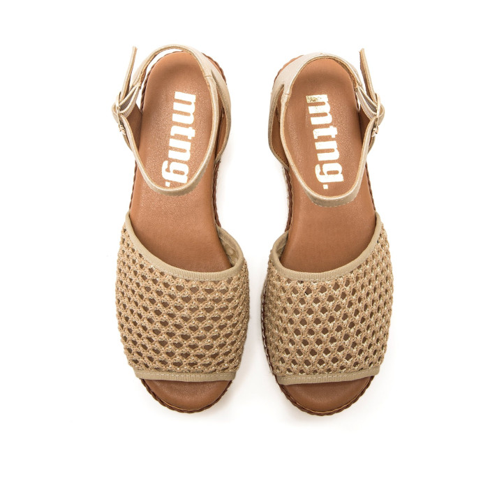 SANDALIAS DE MUJER MUSTANG AMELIE MARRON 59617 62746 - Querol online