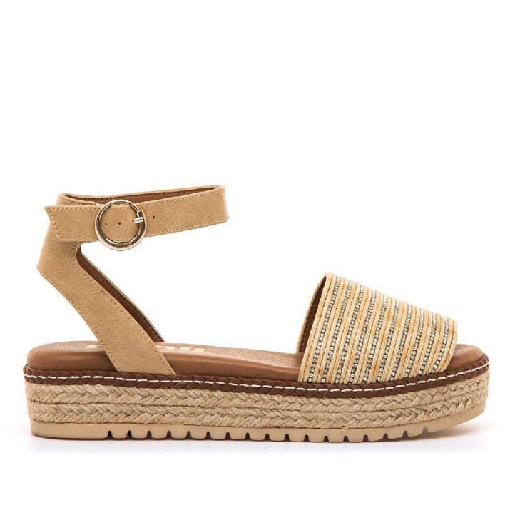 SANDALIAS DE MUJER MUSTANG AMELIE BEIGE 59617 62791 - Querol online