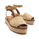 SANDALIAS DE MUJER MUSTANG AMELIE BEIGE 59617 62791 - Querol online
