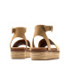 SANDALIAS DE MUJER MUSTANG AMELIE BEIGE 59617 62791 - Querol online