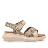 SANDALIAS DE MUJER MUSTANG COTTON BEIGE 60933 62765