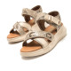 SANDALIAS DE MUJER MUSTANG COTTON BEIGE 60933 62765 - Querol online