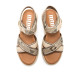SANDALIAS DE MUJER MUSTANG COTTON BEIGE 60933 62765 - Querol online