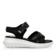 SANDALIAS DE MUJER MUSTANG COTTON NEGRO 60933 62766 - Querol online