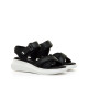 SANDALIAS DE MUJER MUSTANG COTTON NEGRO 60933 62766 - Querol online