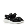 SANDALIAS DE MUJER MUSTANG COTTON NEGRO 60933 62766