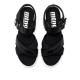 SANDALIAS DE MUJER MUSTANG COTTON NEGRO 60933 62766 - Querol online