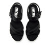SANDALIAS DE MUJER MUSTANG COTTON NEGRO 60933 62766