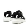 SANDALIAS DE MUJER MUSTANG COTTON NEGRO 60933 62766