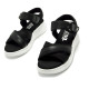 SANDALIAS DE MUJER MUSTANG COTTON NEGRO 60933 62766 - Querol online
