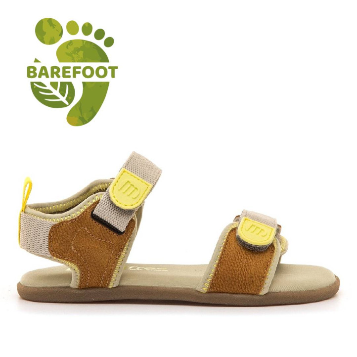 SANDALIAS DE NIñO MTNG KIDS RESPECT-MARIA MARRON 49345 62596 - Querol online