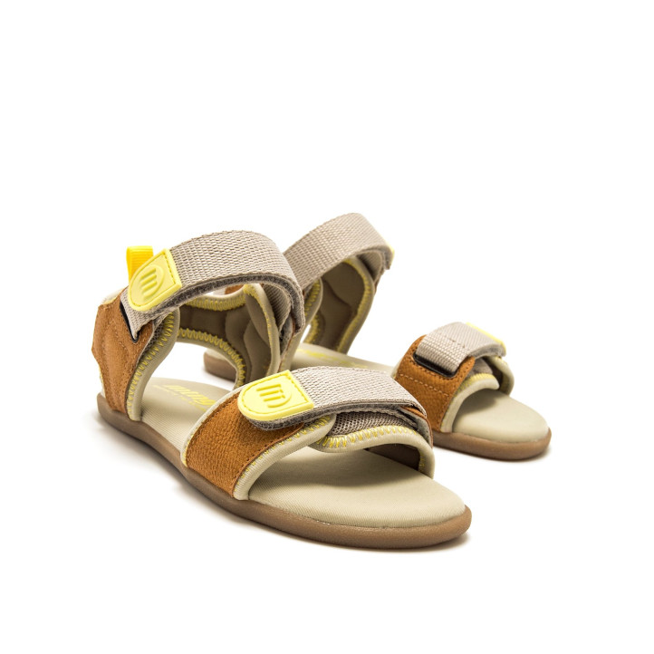 SANDALIAS DE NIñO MTNG KIDS RESPECT-MARIA MARRON 49345 62596 - Querol online