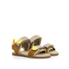 SANDALIAS DE NIñO MTNG KIDS RESPECT-MARIA MARRON 49345 62596