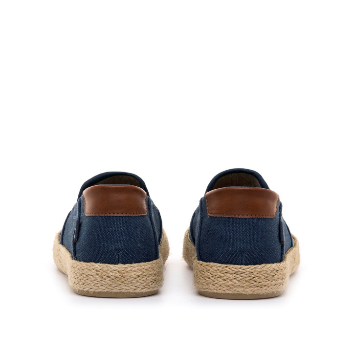 ZAPATOS DE HOMBRE MUSTANG NAPOLI AZUL 84862 62789 - Querol online