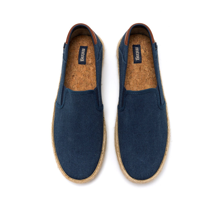 ZAPATOS DE HOMBRE MUSTANG NAPOLI AZUL 84862 62789 - Querol online