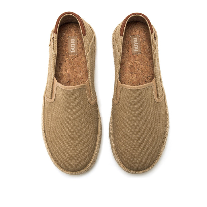 ZAPATOS DE HOMBRE MUSTANG NAPOLI BEIGE 84862 62790 - Querol online