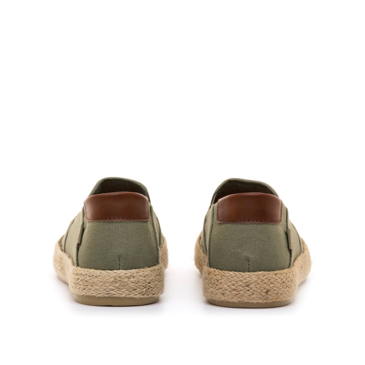 ZAPATOS DE HOMBRE MUSTANG NAPOLI VERDE 84862 62788 - Querol online