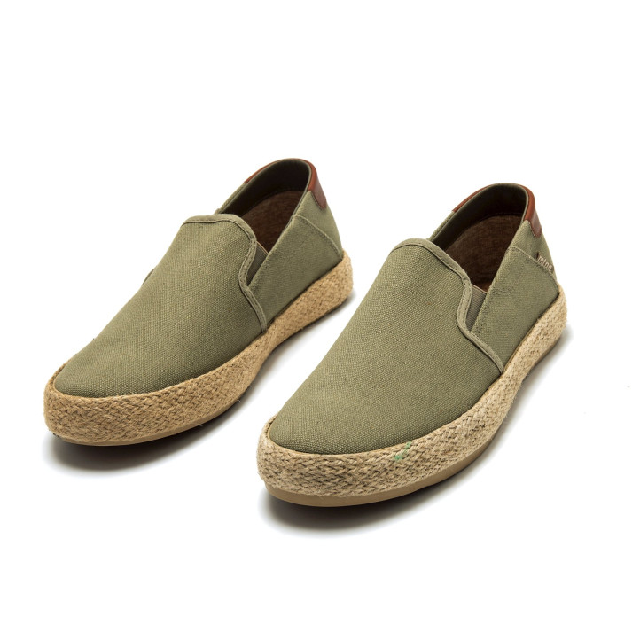 ZAPATOS DE HOMBRE MUSTANG NAPOLI VERDE 84862 62788 - Querol online