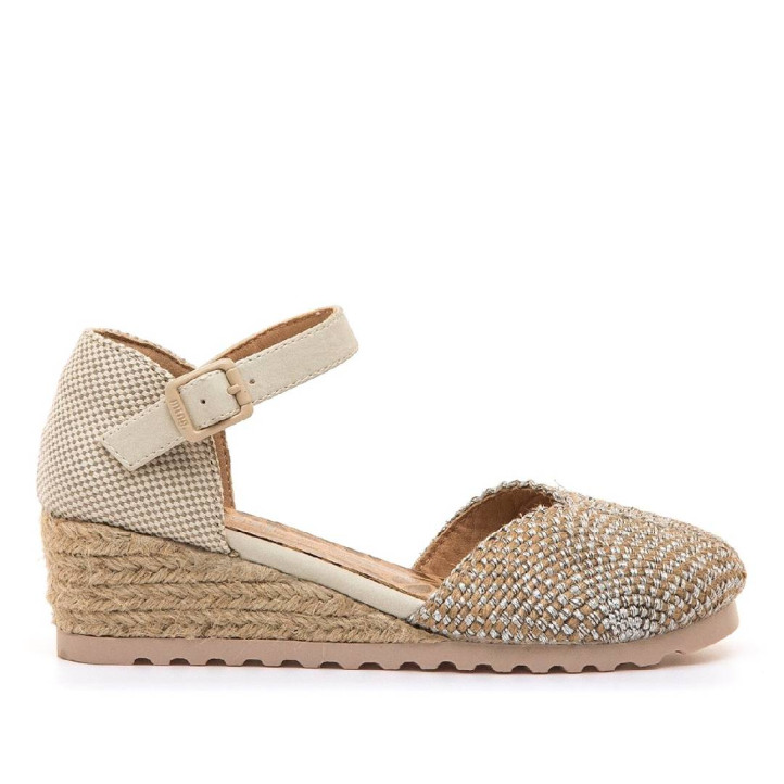 SANDALIAS DE NIñO MTNG KIDS PADME PLATA 40037 62580 - Querol online