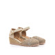 SANDALIAS DE NIñO MTNG KIDS PADME PLATA 40037 62580 - Querol online