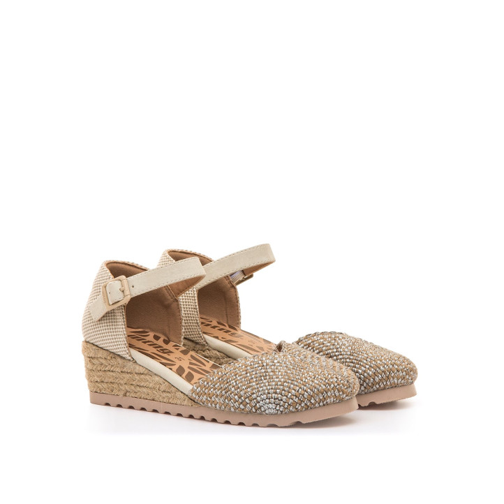 SANDALIAS DE NIñO MTNG KIDS PADME PLATA 40037 62580 - Querol online