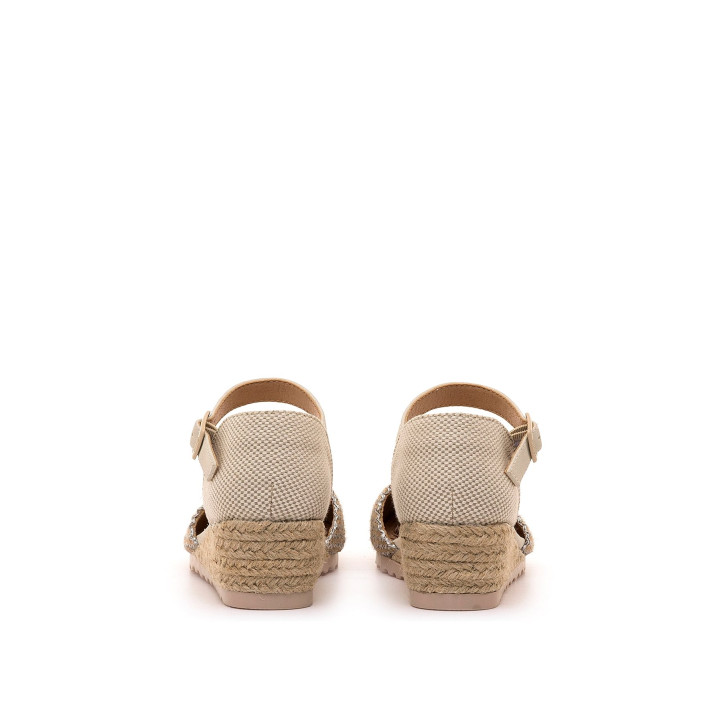 SANDALIAS DE NIñO MTNG KIDS PADME PLATA 40037 62580 - Querol online
