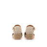SANDALIAS DE NIñO MTNG KIDS PADME PLATA 40037 62580