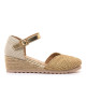 SANDALIAS DE NIñO MTNG KIDS PADME ORO 40037 62579 - Querol online