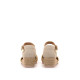 SANDALIAS DE NIñO MTNG KIDS PADME ORO 40037 62579 - Querol online