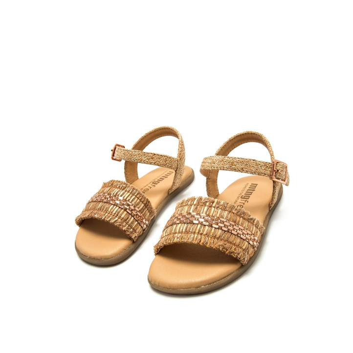 SANDALIAS DE NIñO MTNG KIDS RESPECT-MARIA MARRON 49348 62599 - Querol online
