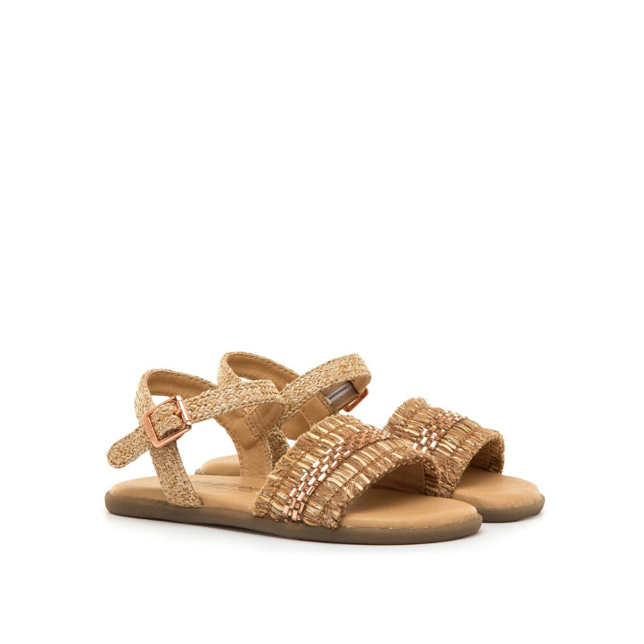 SANDALIAS DE NIñO MTNG KIDS RESPECT-MARIA MARRON 49348 62599 - Querol online