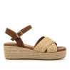 SANDALIAS DE MUJER MUSTANG LITA BEIGE 59553 62743