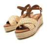SANDALIAS DE MUJER MUSTANG LITA BEIGE 59553 62743