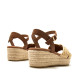 SANDALIAS DE MUJER MUSTANG LITA BEIGE 59553 62743 - Querol online