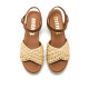 SANDALIAS DE MUJER MUSTANG LITA BEIGE 59553 62743 - Querol online
